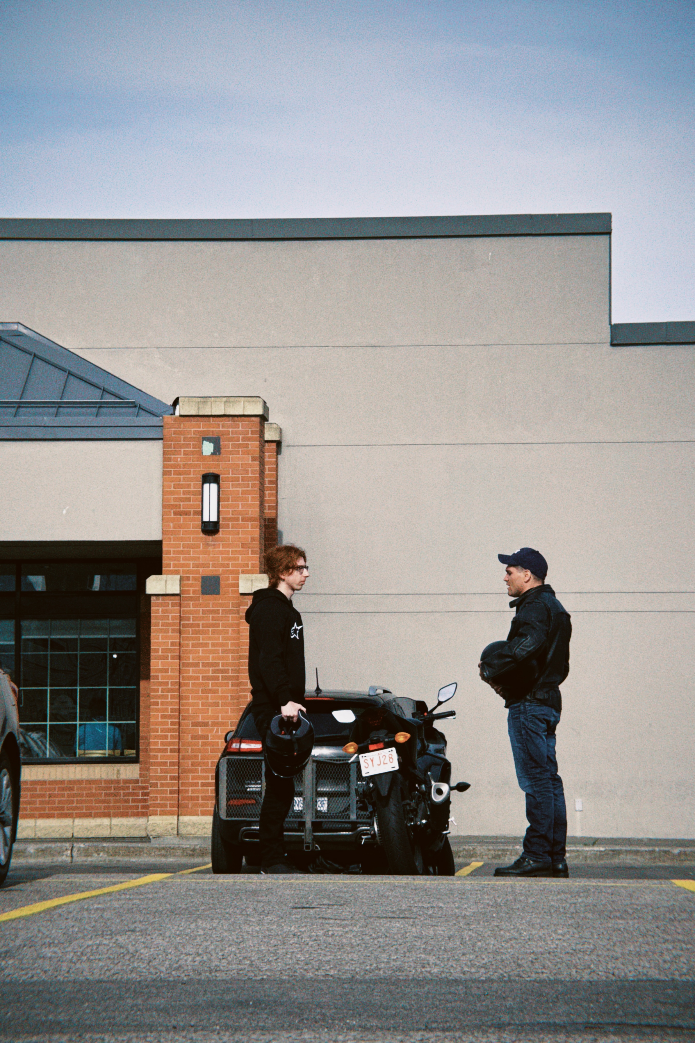 Bikers Conversations